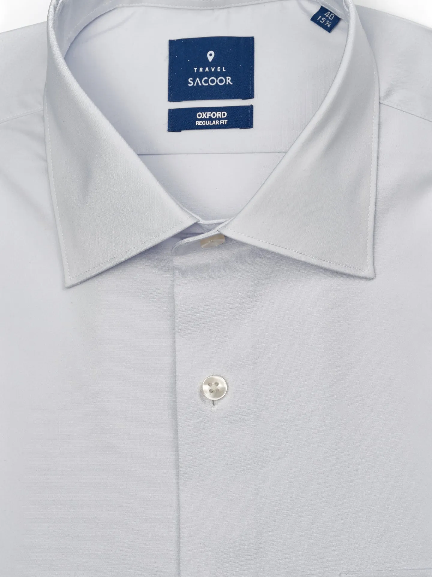 Regular fit K-Easy plain formal shirt