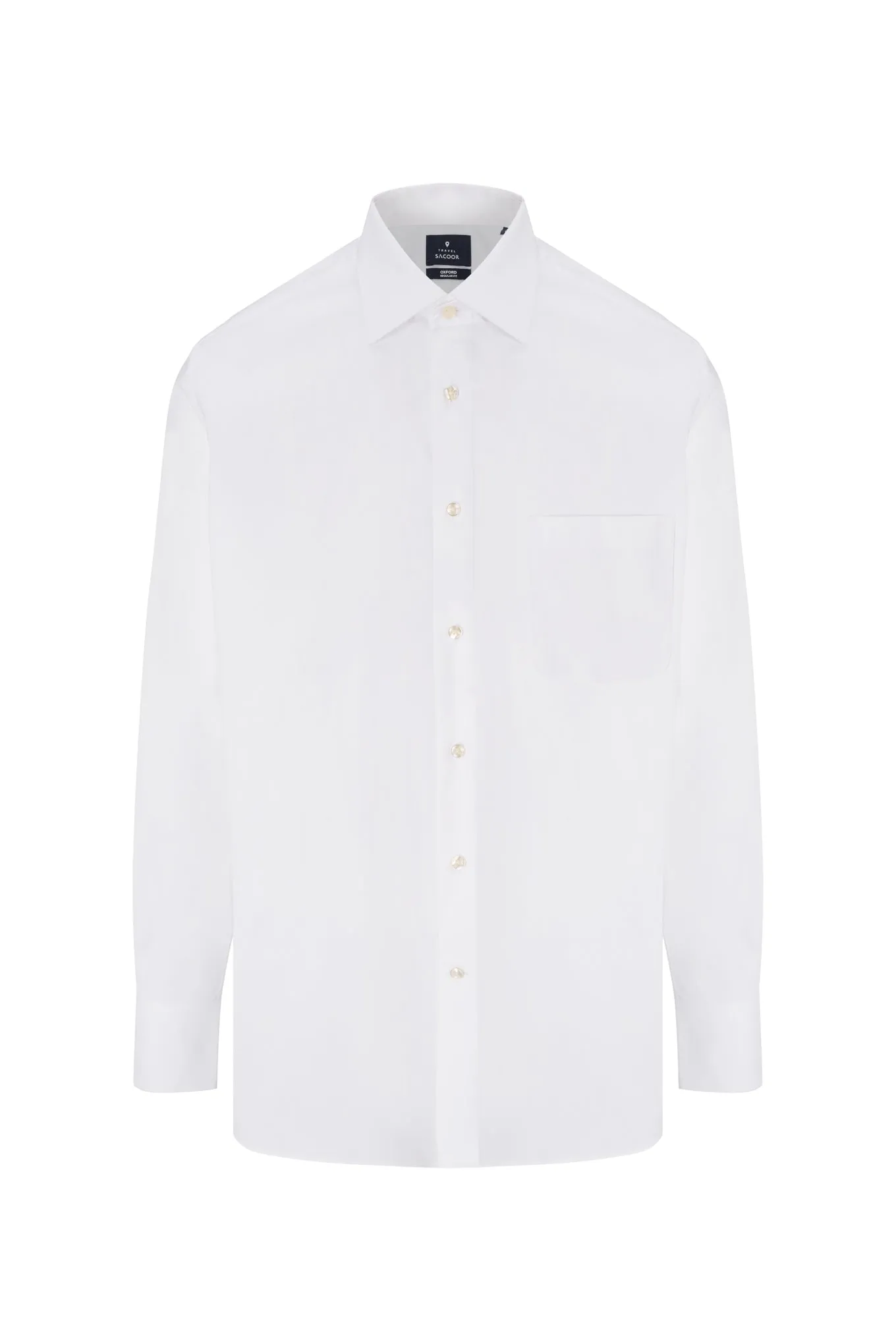 Regular fit K-Easy plain formal shirt