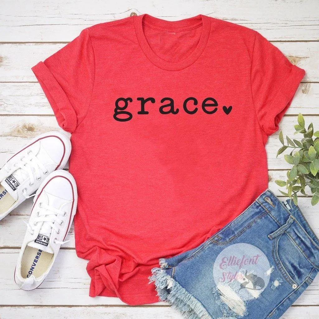 Religious Shirts Grace Shirt