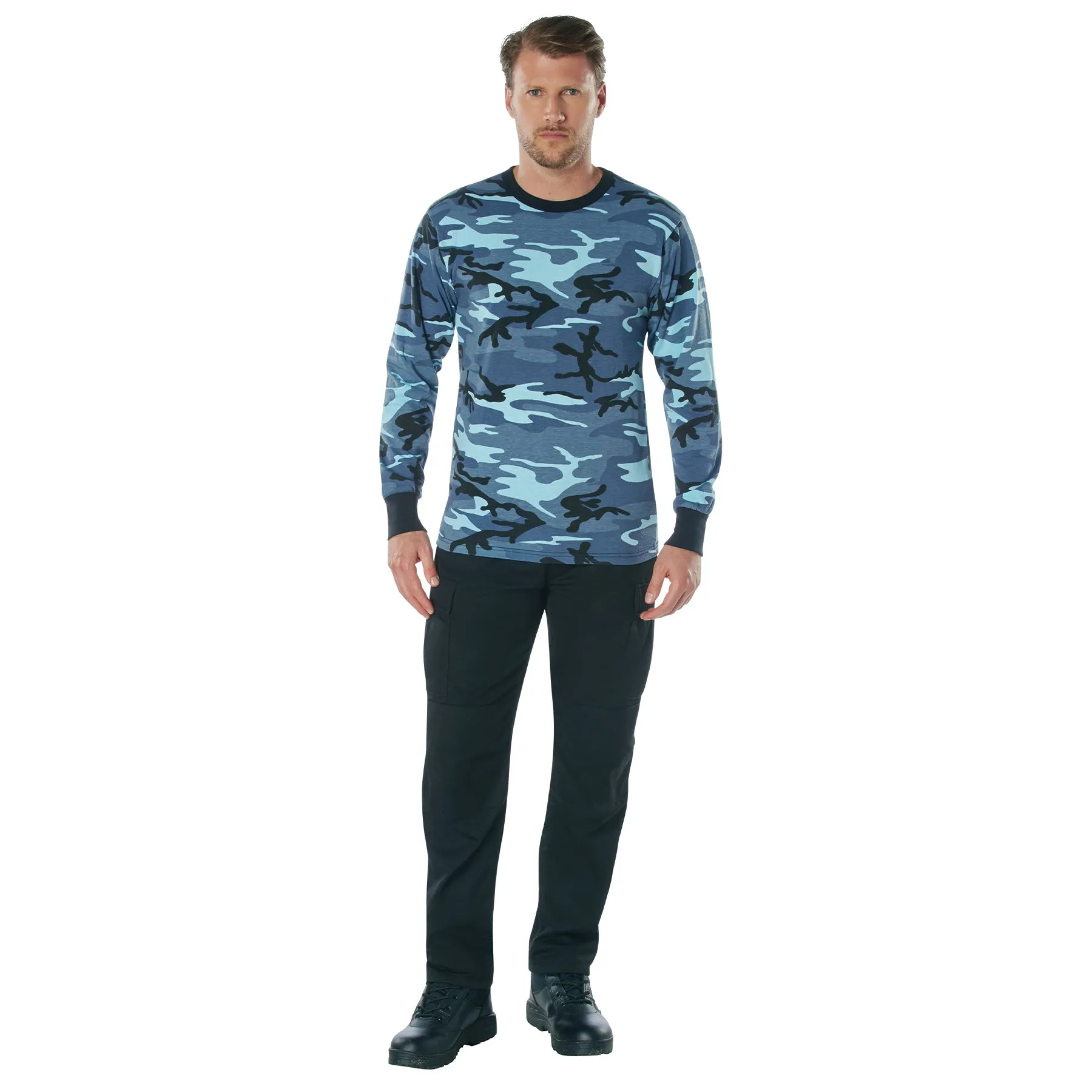 Rothco Long Sleeve Color Camo T-Shirt