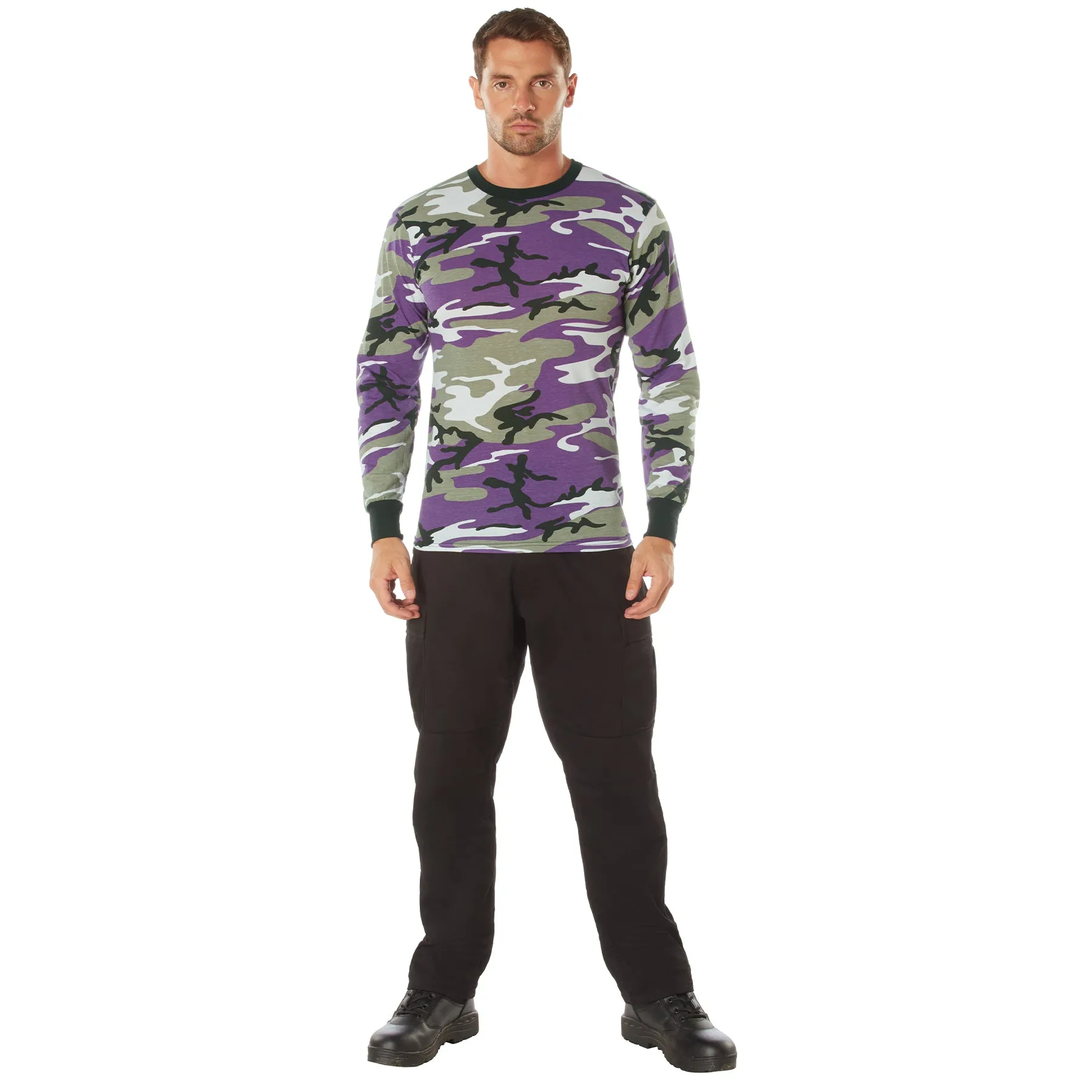 Rothco Long Sleeve Color Camo T-Shirt