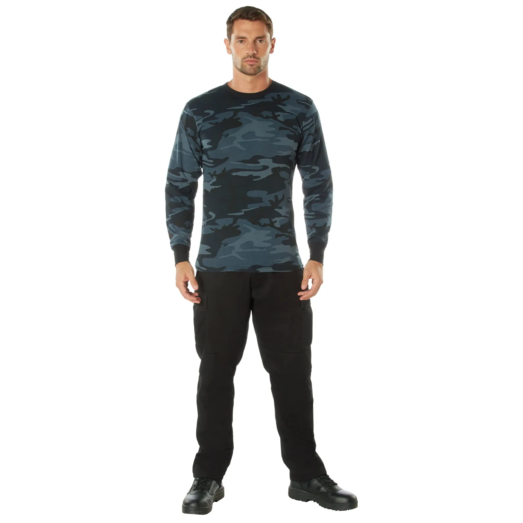 Rothco Long Sleeve Color Camo T-Shirt