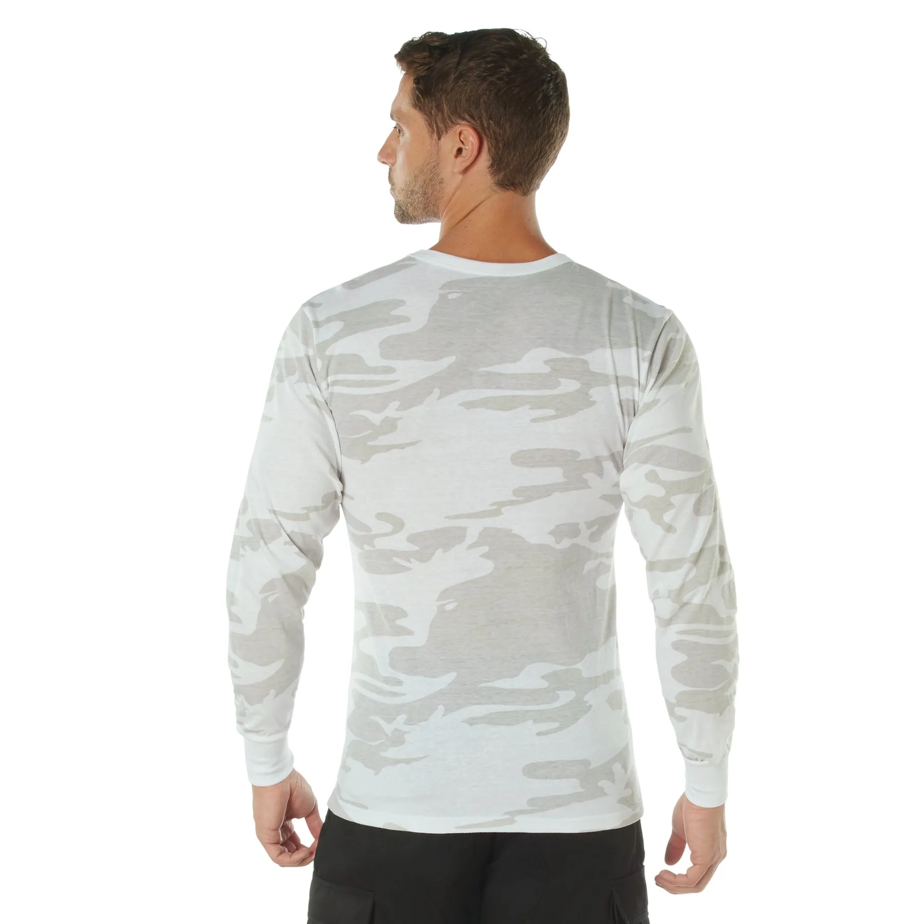 Rothco Long Sleeve Color Camo T-Shirt