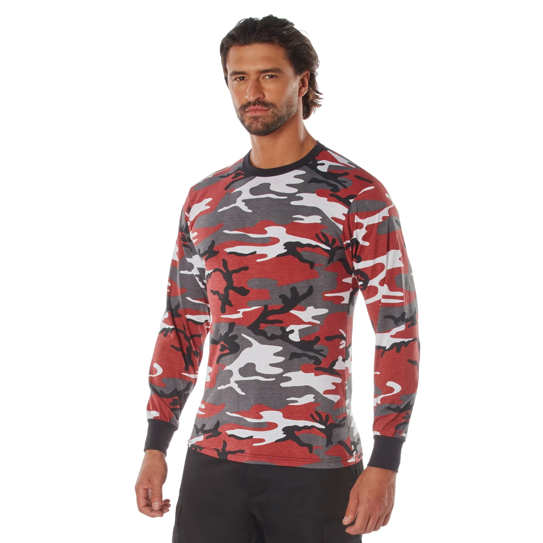 Rothco Long Sleeve Color Camo T-Shirt