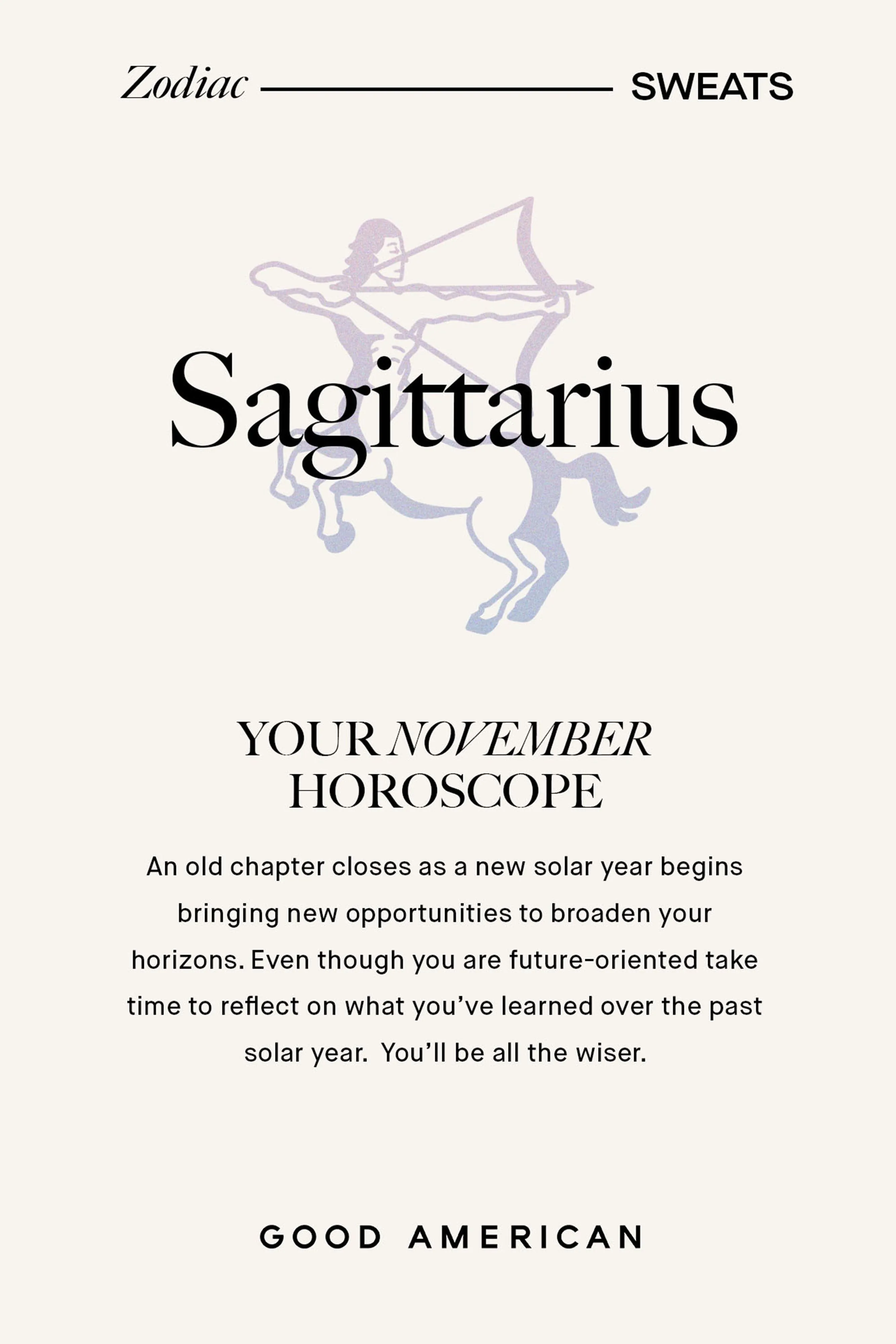 SAGITTARIUS BOYFRIEND SWEATSHIRT | SAGITTARIUS