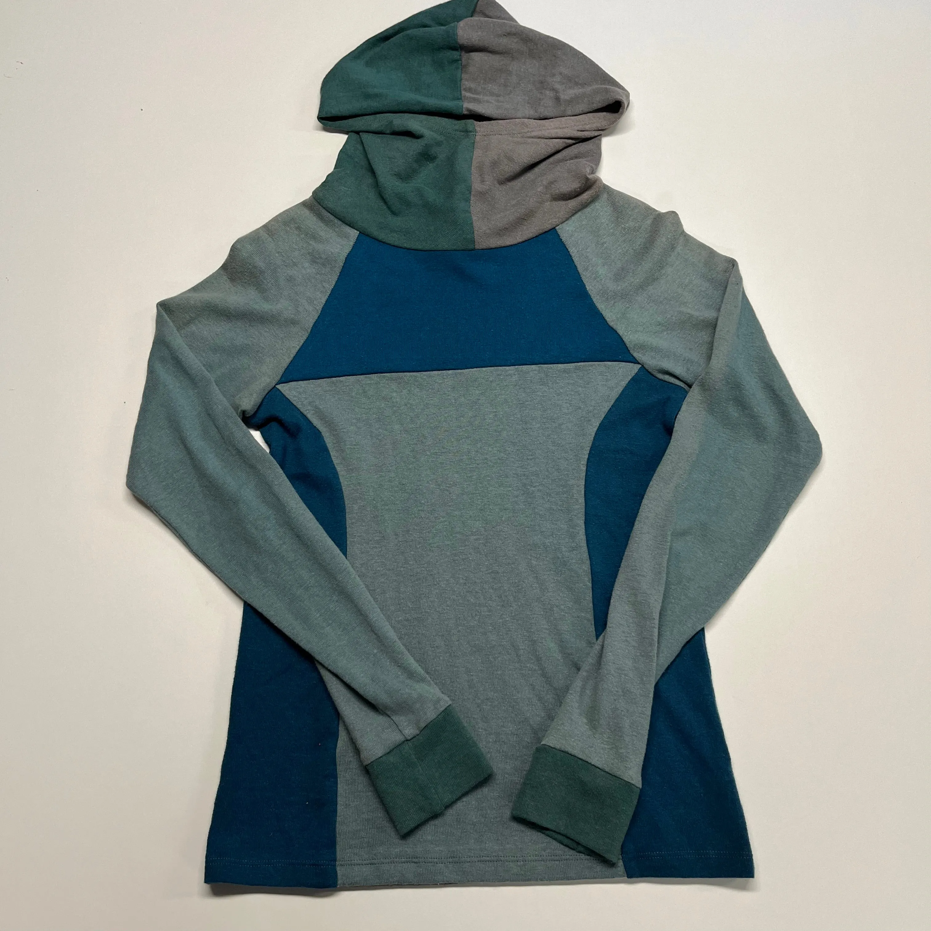 SALE - OOAK Hemp Hoodie - XS