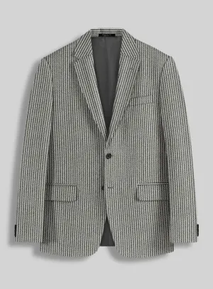 Sartori Flaminia White Soft Tweed Jacket