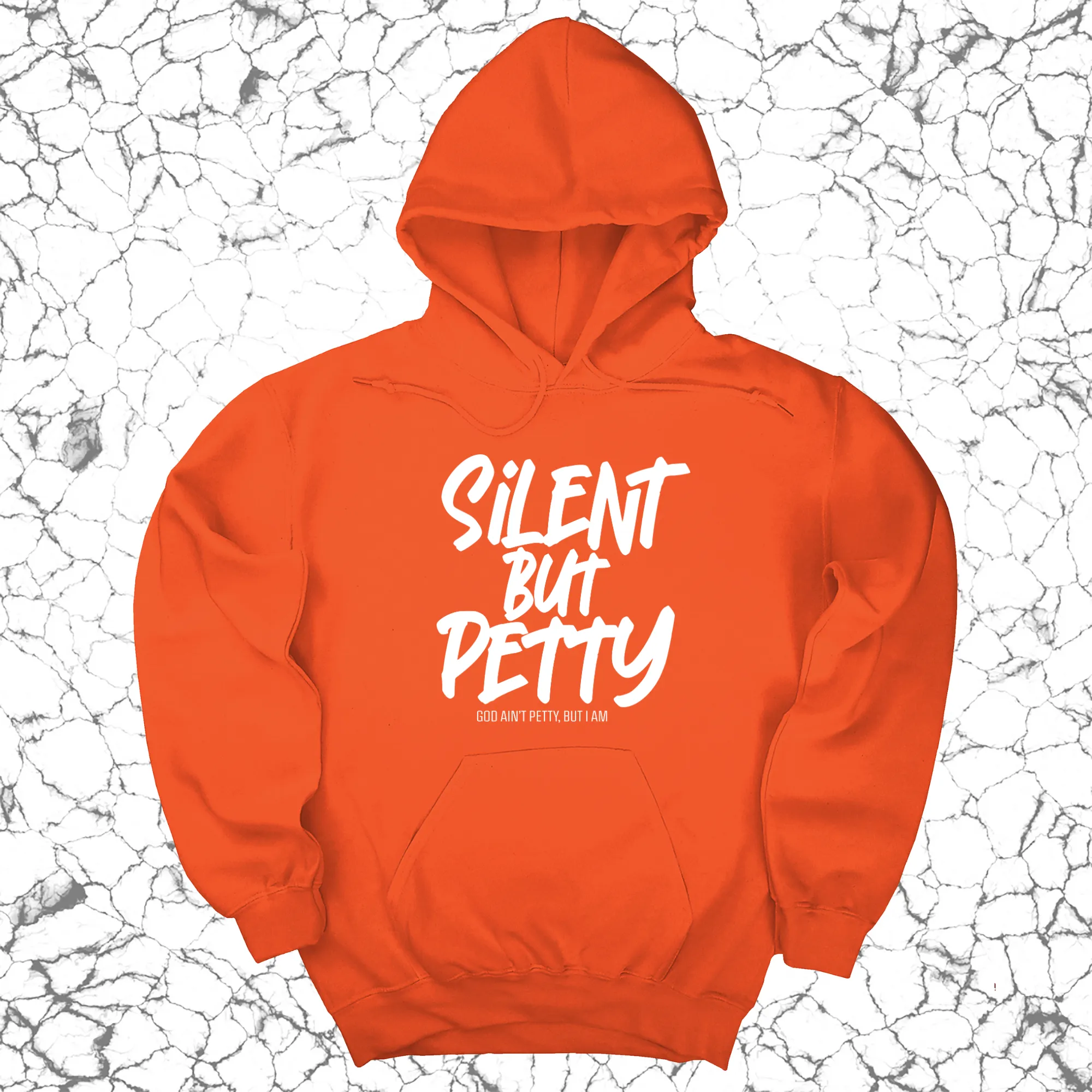 Silent but Petty Unisex Hoodie