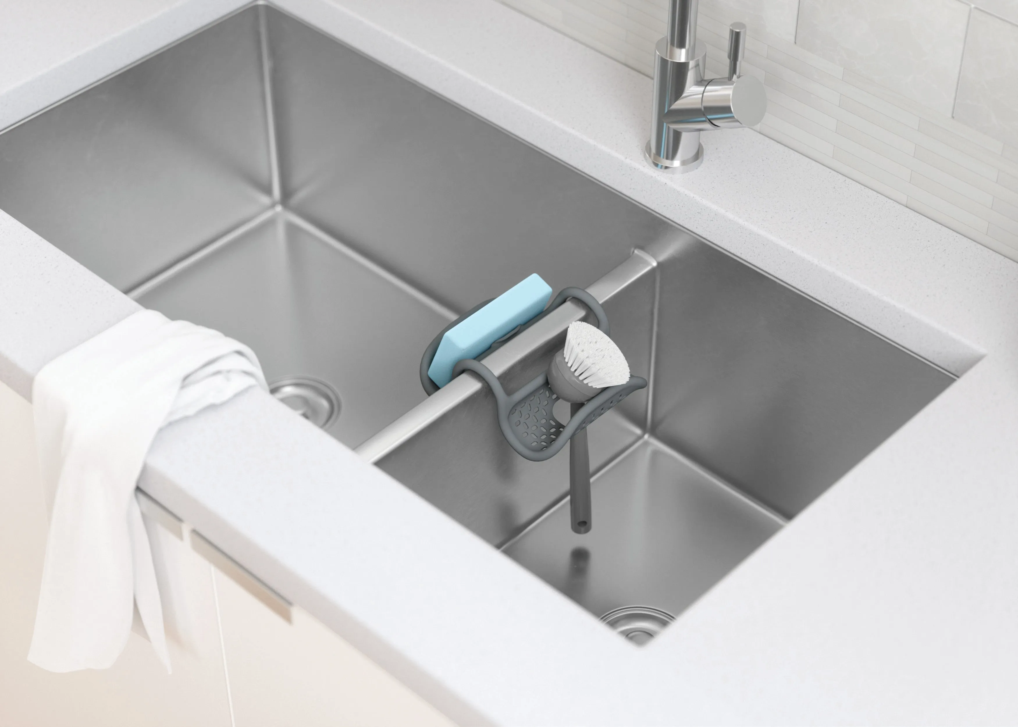 Sling Double Sink Caddy