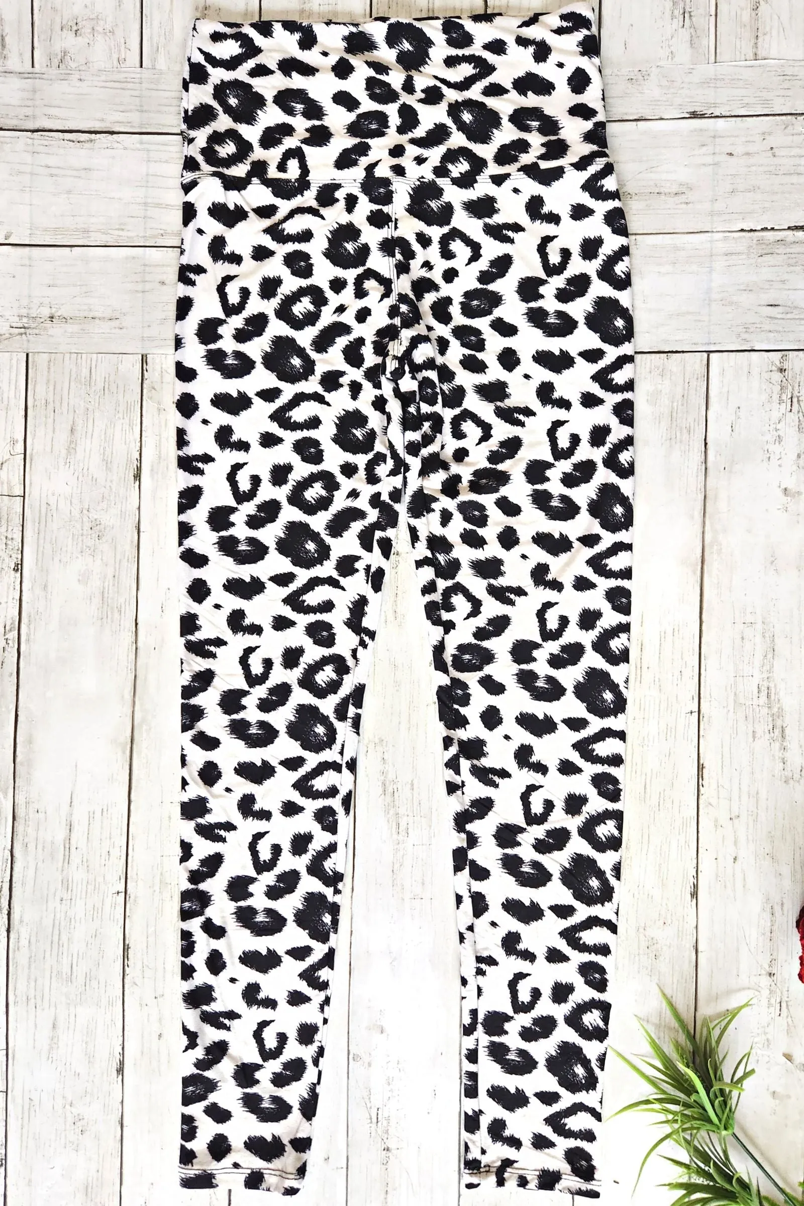 Snow Leopard Yoga Legging