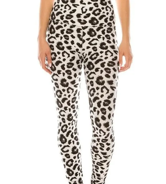 Snow Leopard Yoga Legging