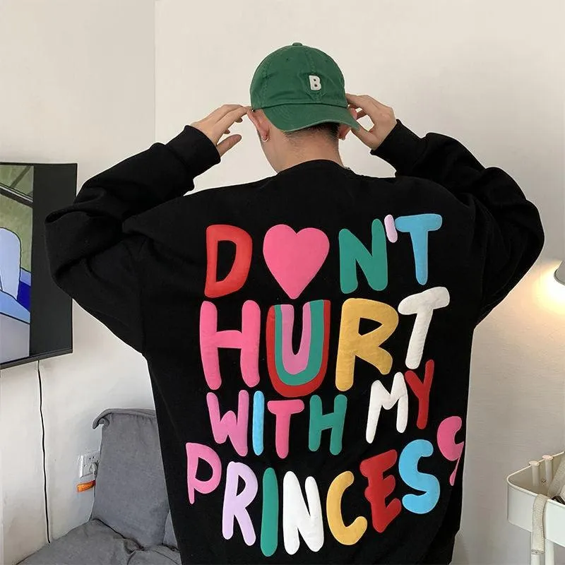 Soft Boy Printed Sweatshirt