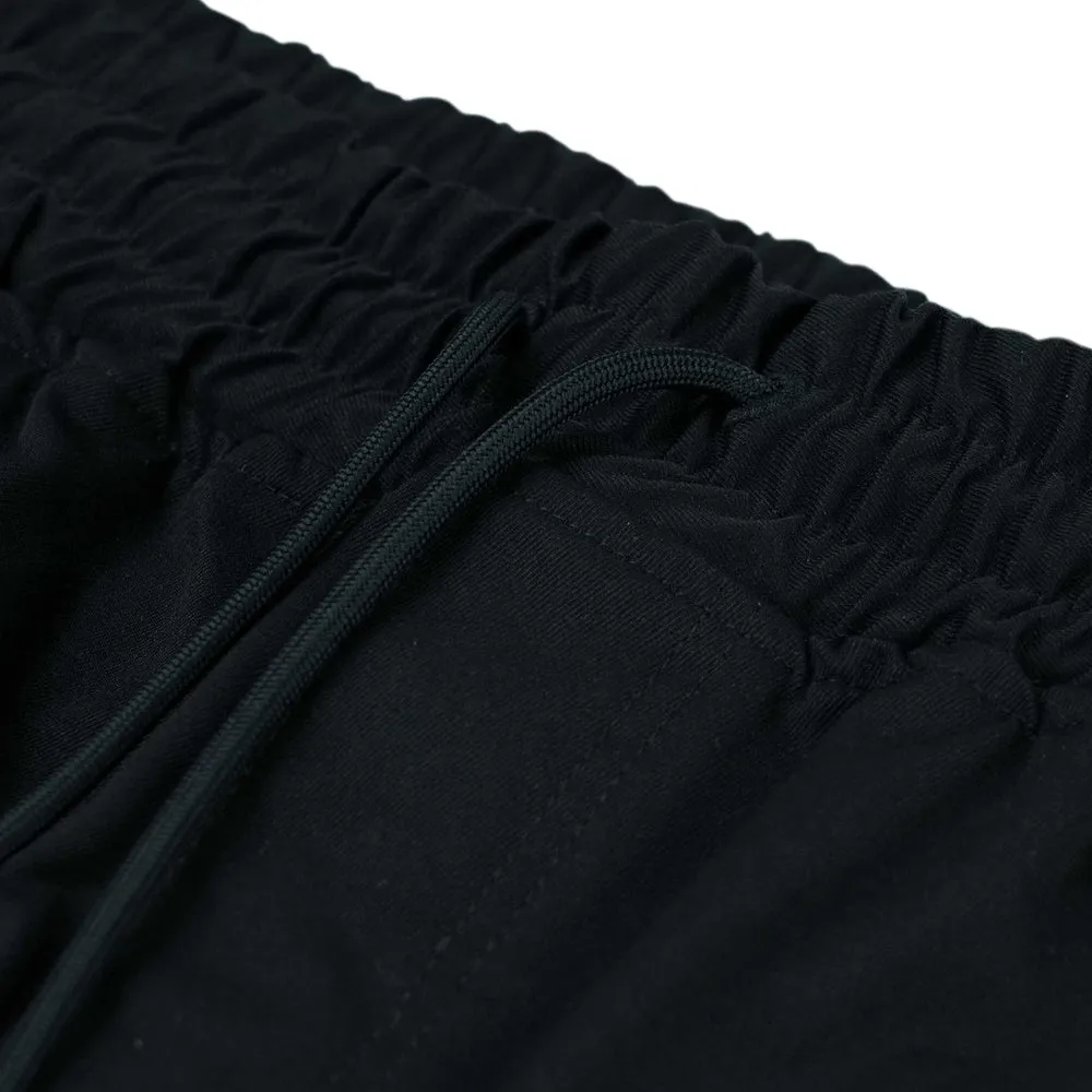 SP LINE WIDE JOGGER PANTS BLACK