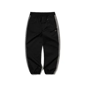 SP LINE WIDE JOGGER PANTS BLACK