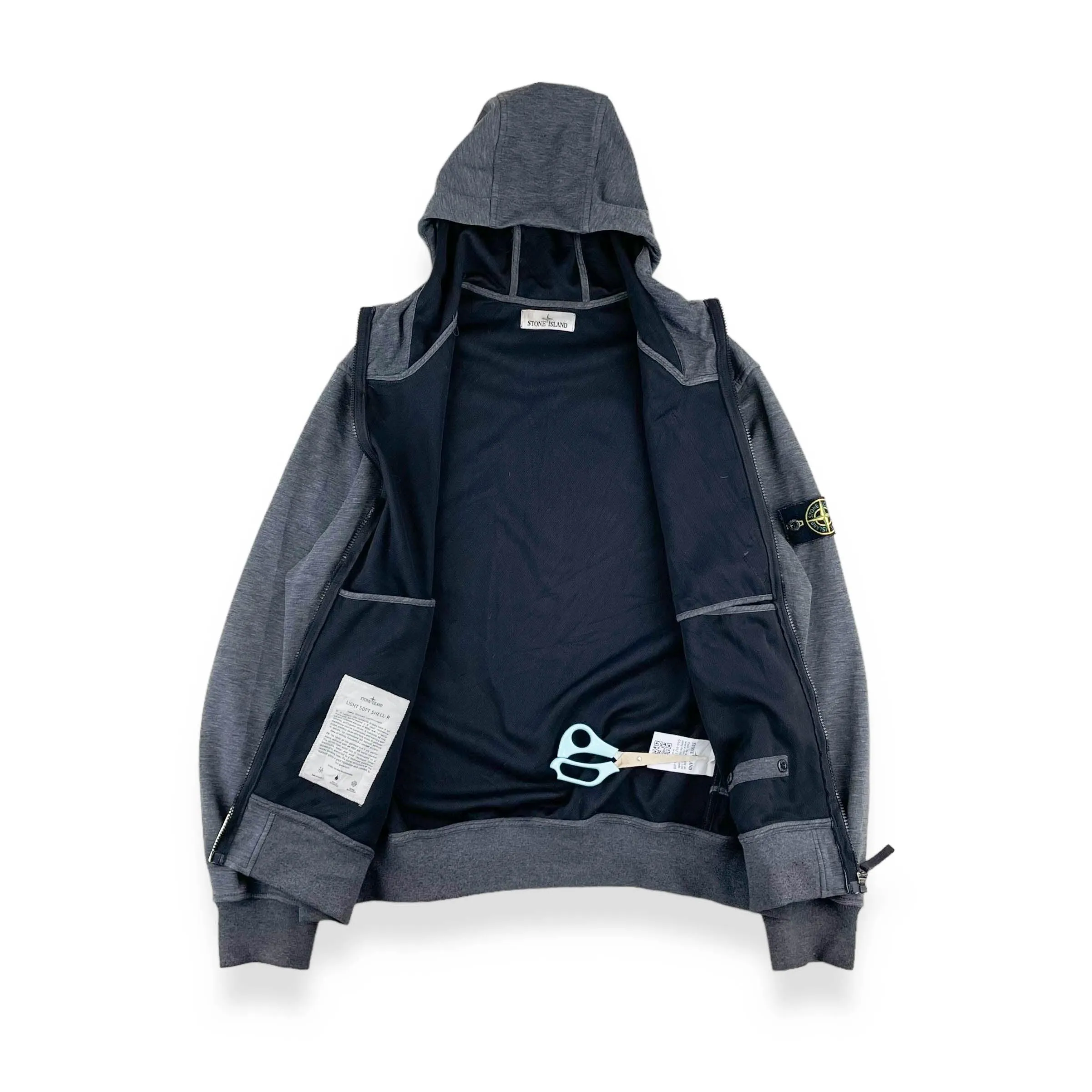 Stone Island Light Soft Shell-R (XXL)