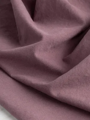 Substantial Organic Cotton Broadcloth - Dusty Mauve