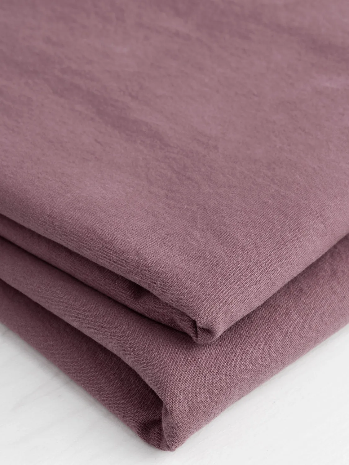 Substantial Organic Cotton Broadcloth - Dusty Mauve