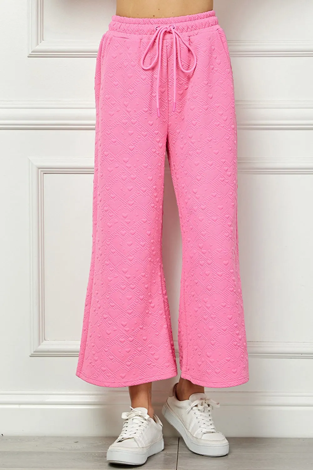 Sweet Anticipation Crop Pant