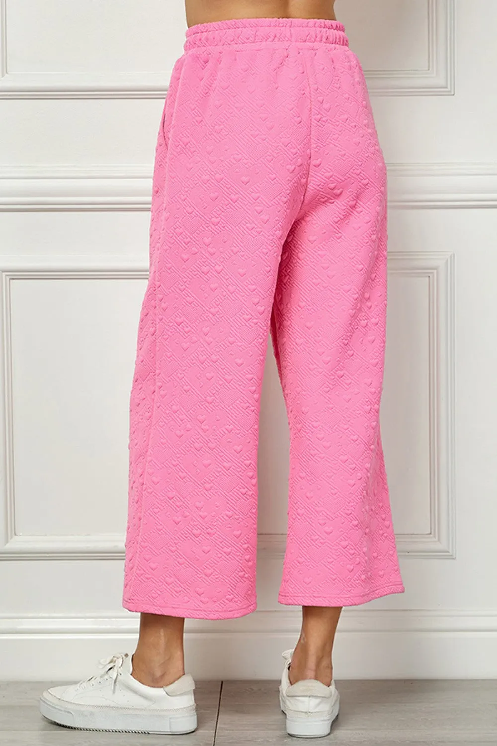 Sweet Anticipation Crop Pant