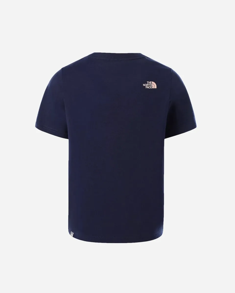 Teen Easy Boy Tee - TNF Navy