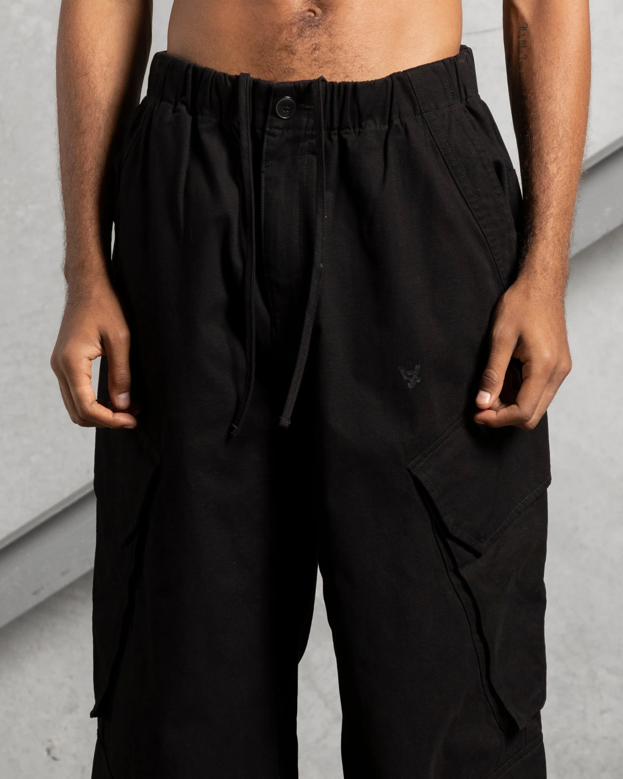 The Anti Order Hurtlocker Parachute Pants Black