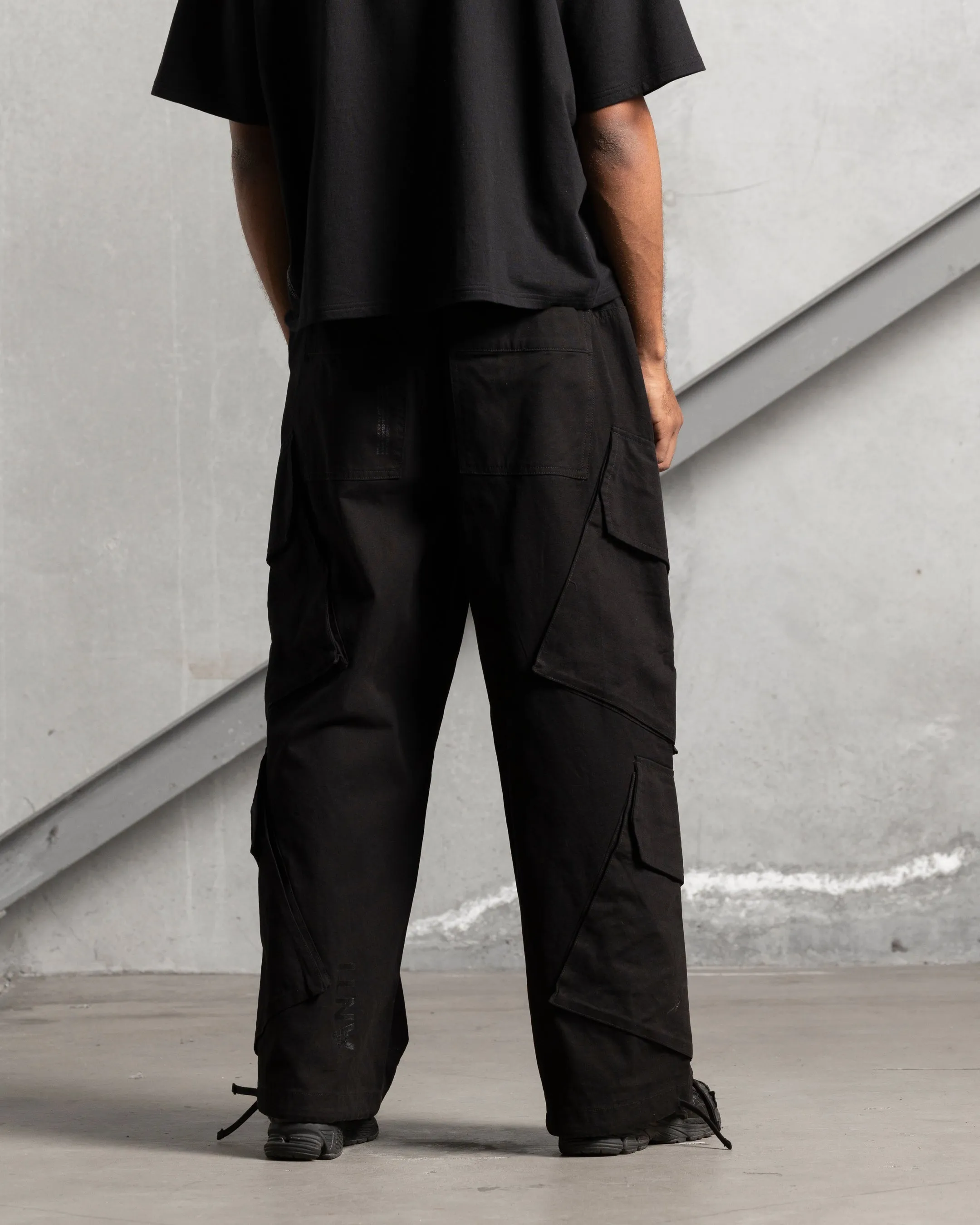 The Anti Order Hurtlocker Parachute Pants Black