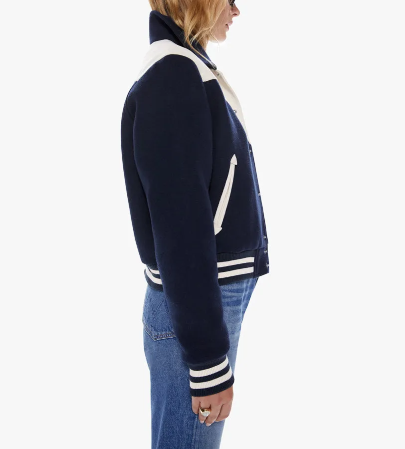 The Western Varsity Bomber Jacket