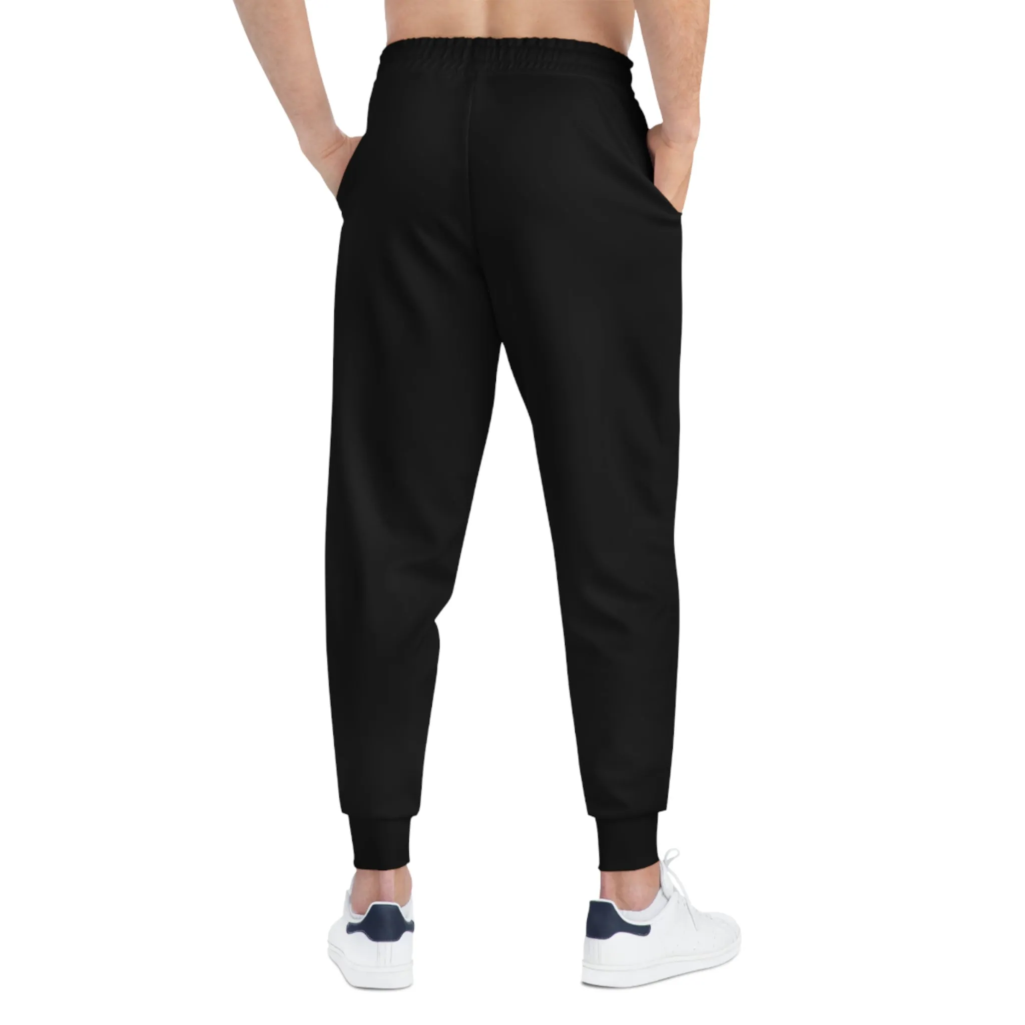 Trendy Joggers with Smile Design, Comfortable Athletic Pants for Gym, Casual Wear, Unisex Lounge Pants, Perfect Gift for Fitness Lovers