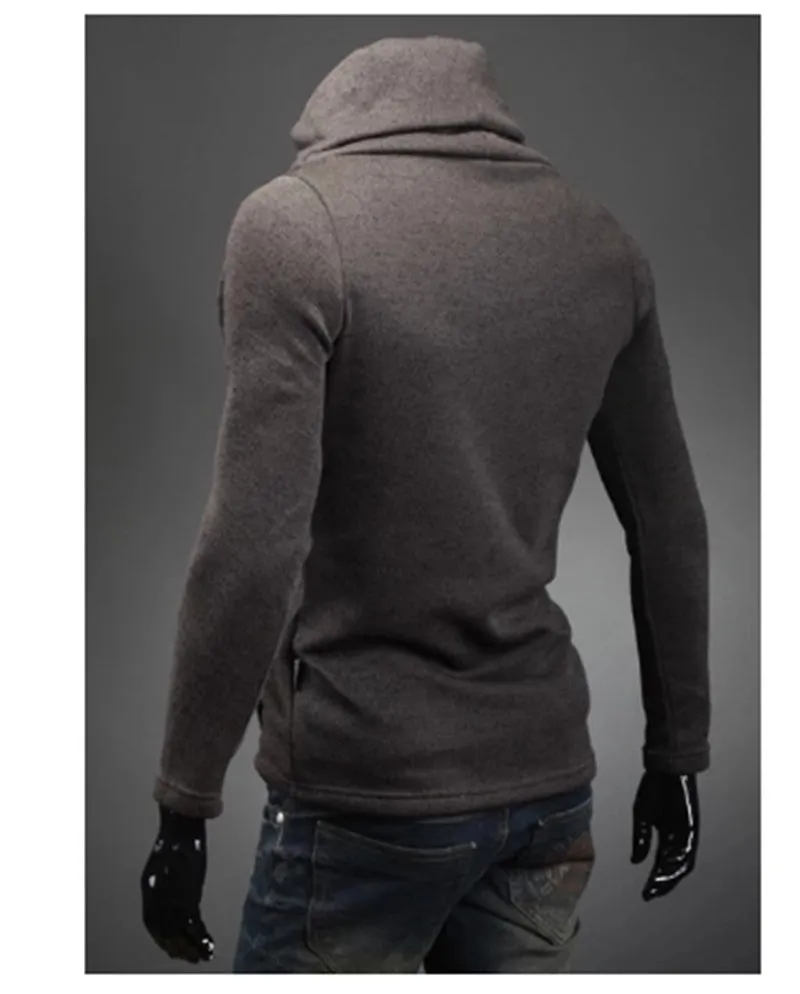 Turtleneck Sweaters For Men Arm Long Sleeves