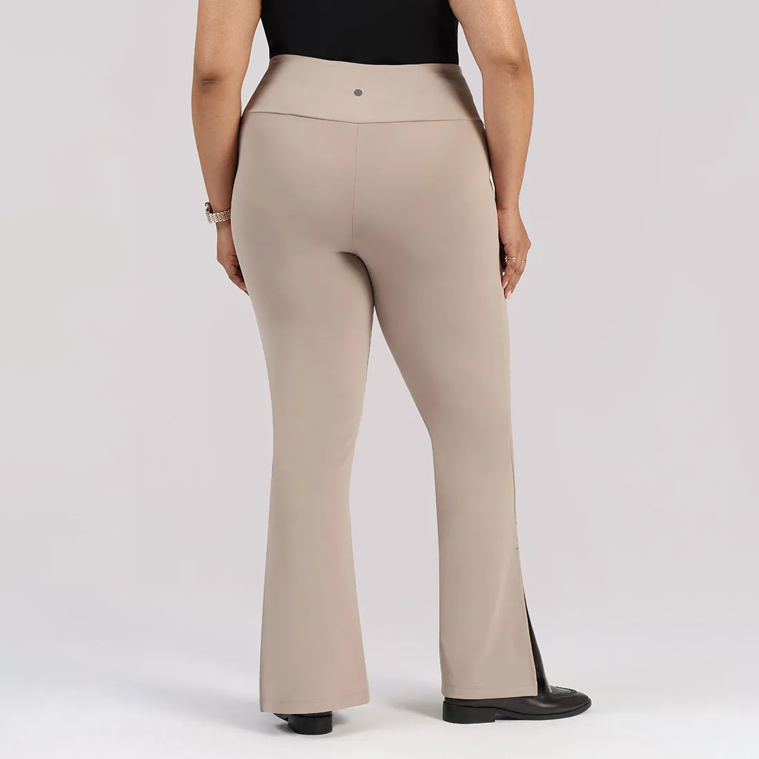 Ultimate Slit Flare Pants - Lite