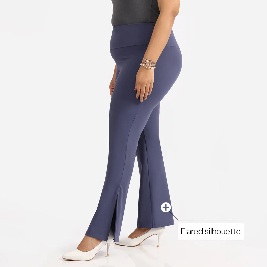 Ultimate Slit Flare Pants - Lite