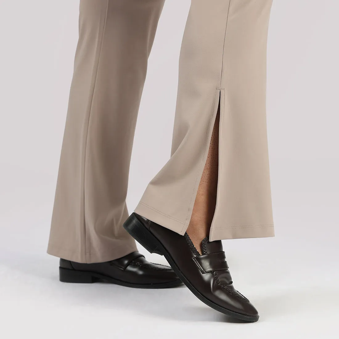 Ultimate Slit Flare Pants - Lite