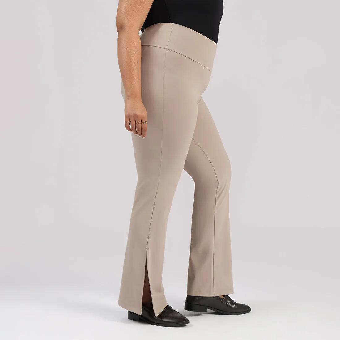 Ultimate Slit Flare Pants - Lite