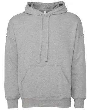 Unisex raw-seam hoodie | Athletic Heather