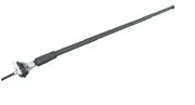 UNIVERSAL RUBBER-MAST AM/FM ANTENNA