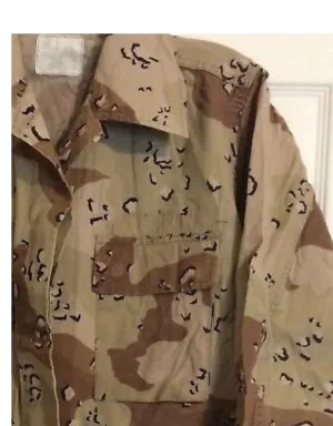 US Army Desert BDU Shirt/Jacket