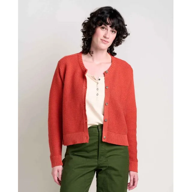 Women's Bianca Crew Cardigan