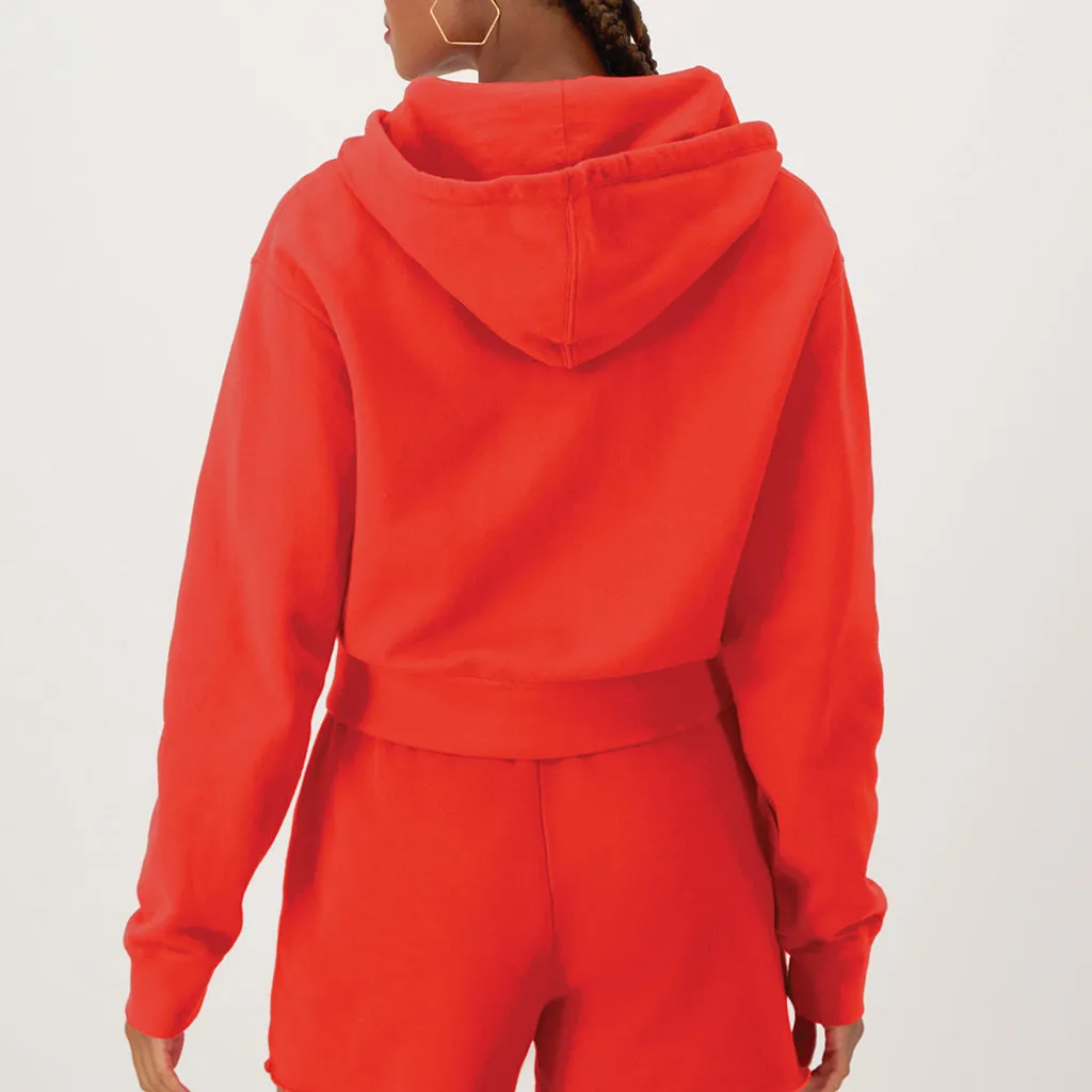 Women's Champion Vintage Wash Zip Hoody