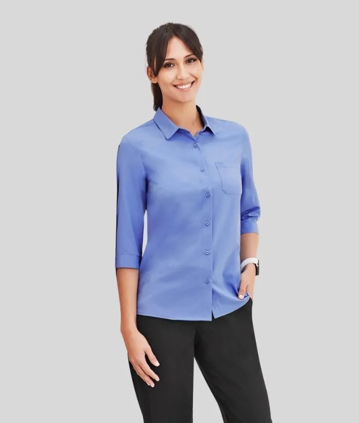 Womens Easy Stretch Florence 3/4 Sleeve Shirt