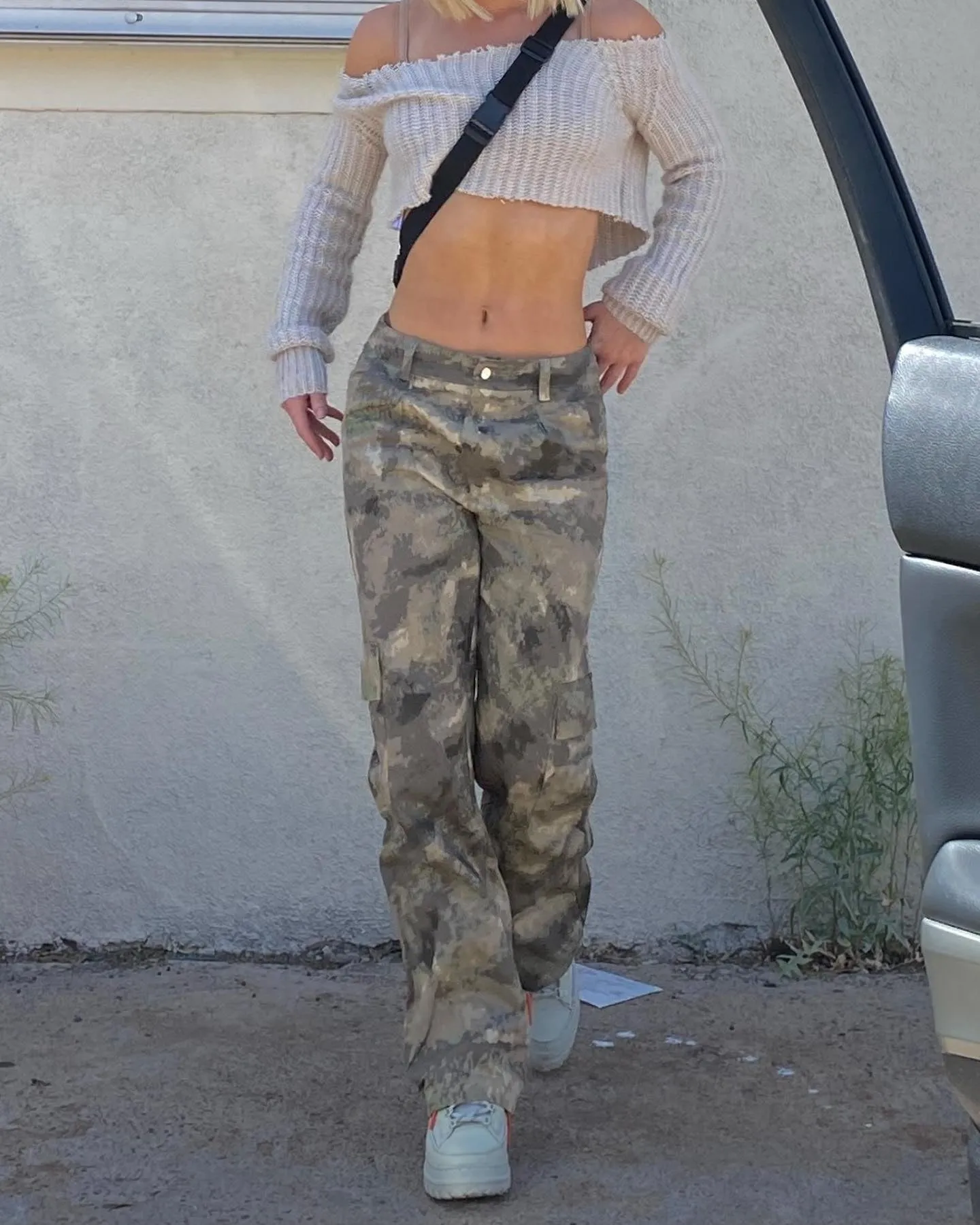 XXIII Women's Abril Camo Pants Desert Camo