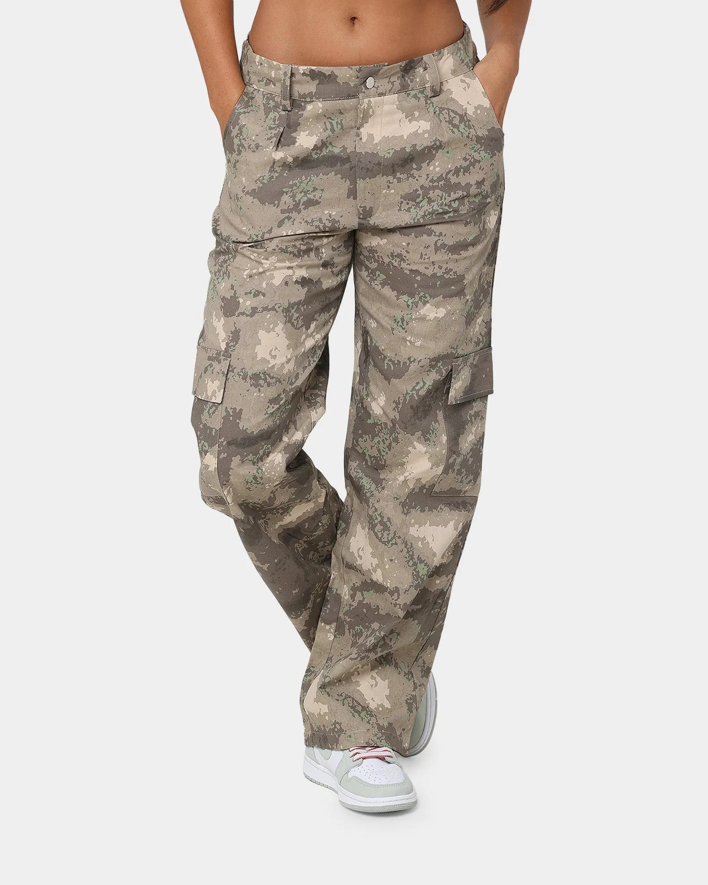 XXIII Women's Abril Camo Pants Desert Camo